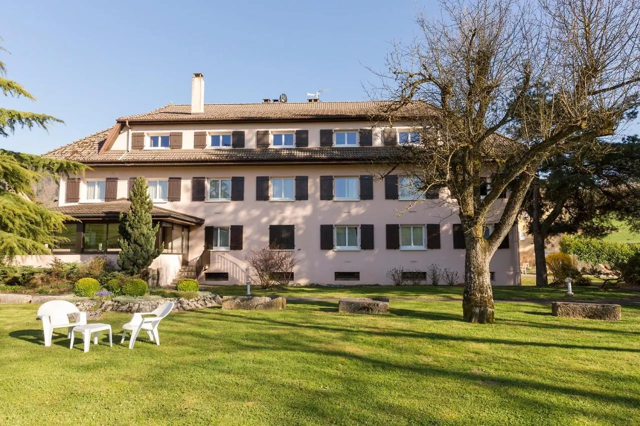 The Originals City, Hôtel Rey du Mont Sion, Saint-Julien-en-Genevois Sud  3*, Saint-Blaise (Haute-Savoie)