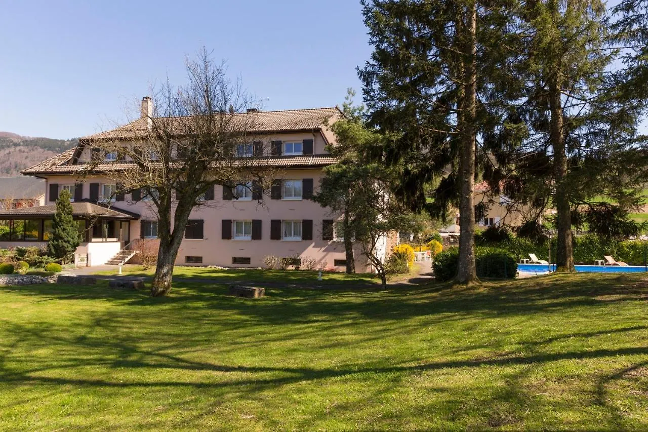 The Originals City, Hôtel Rey du Mont Sion, Saint-Julien-en-Genevois Sud